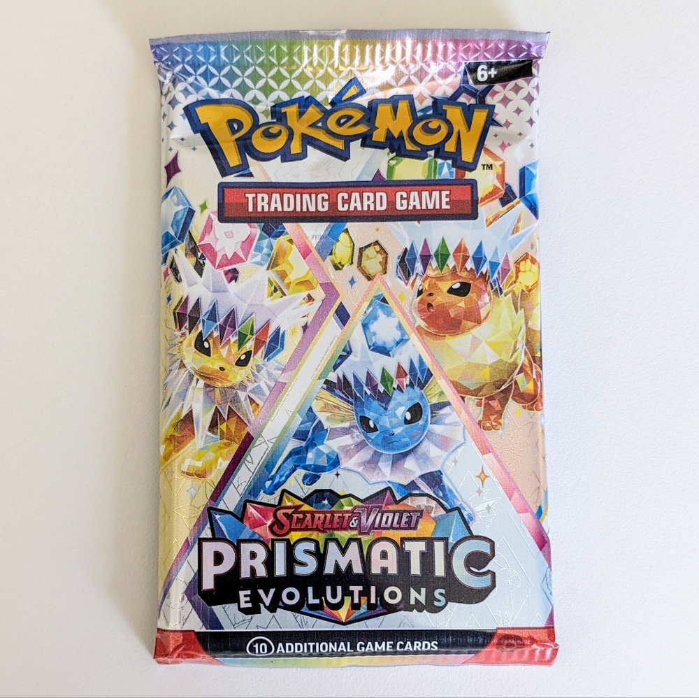 💎 Prismatic Evolutions 💎 Booster Pack - Pokemon Cards - Factory Sealed